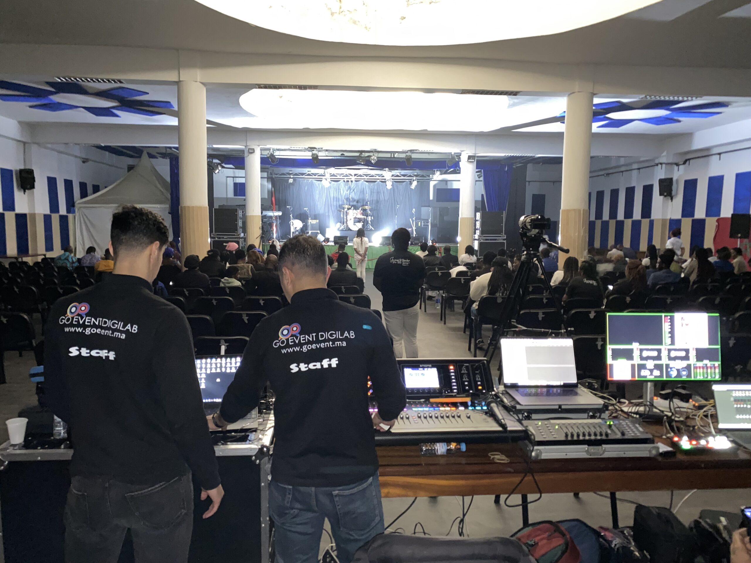 GO EVENT DIGILAB وكالة للإنتاج السمعي البصري