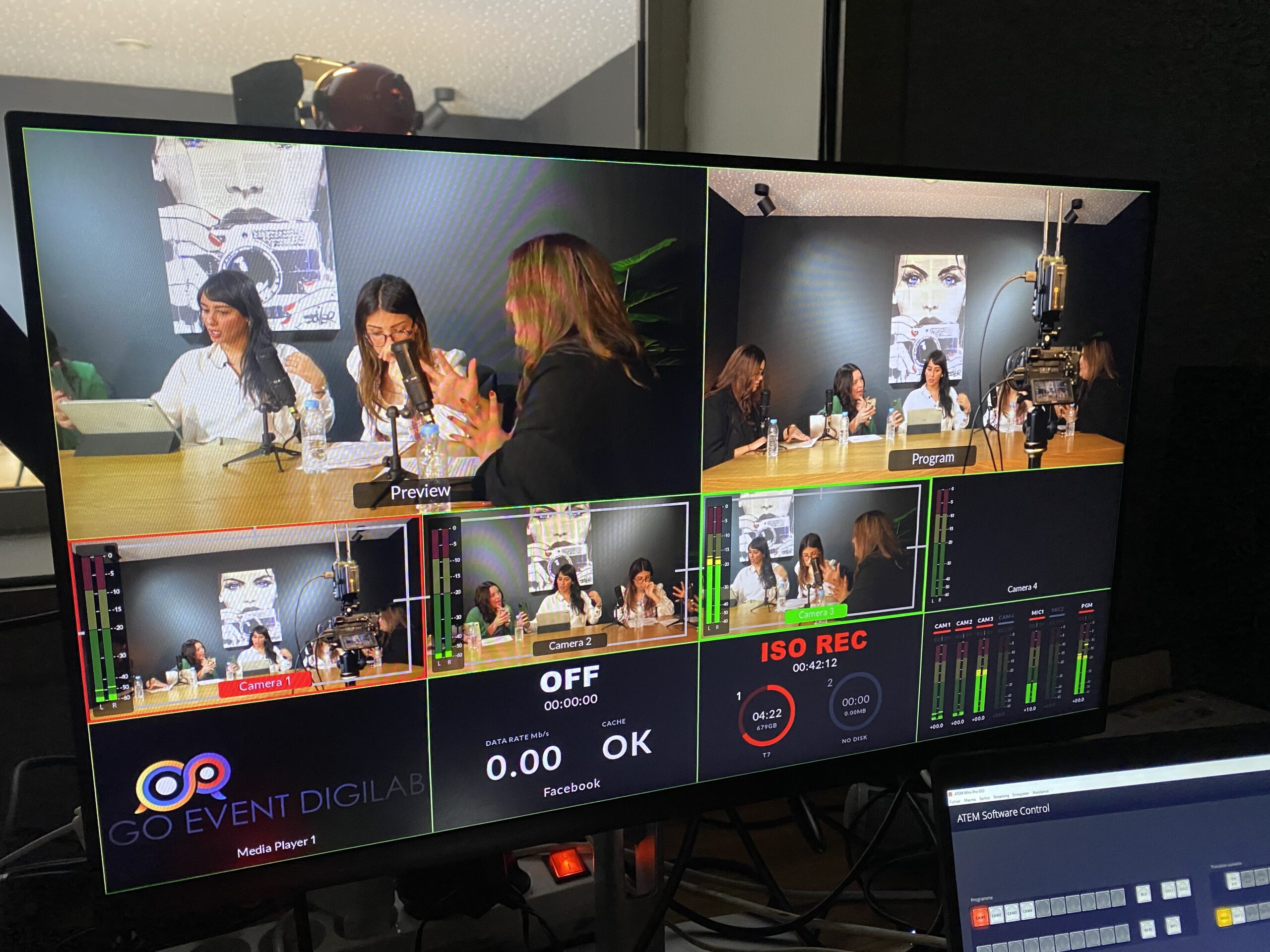 GO EVENT DIGILAB وكالة للإنتاج السمعي البصري