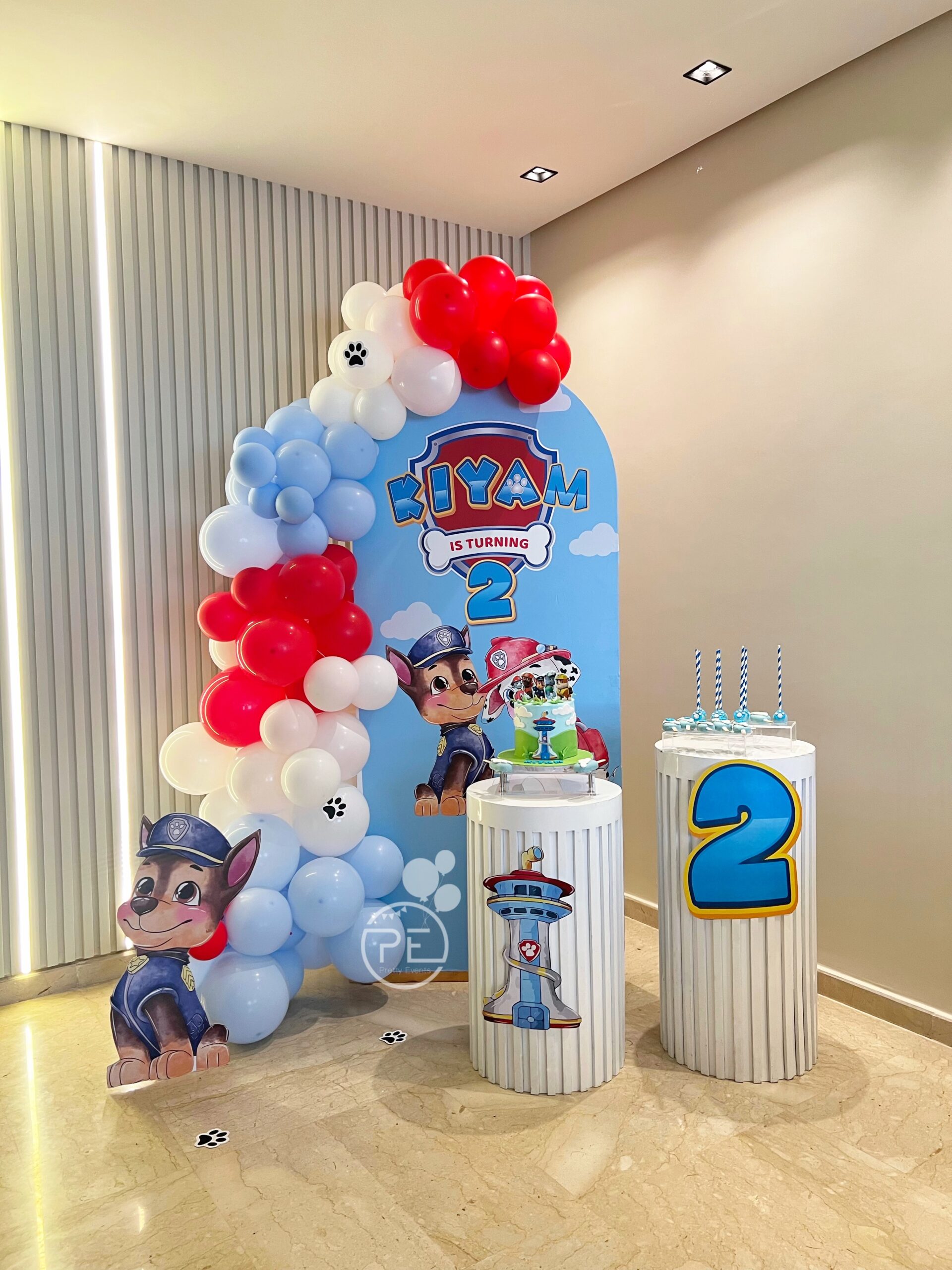 pretty events وكالة لتنظيم الحفلات