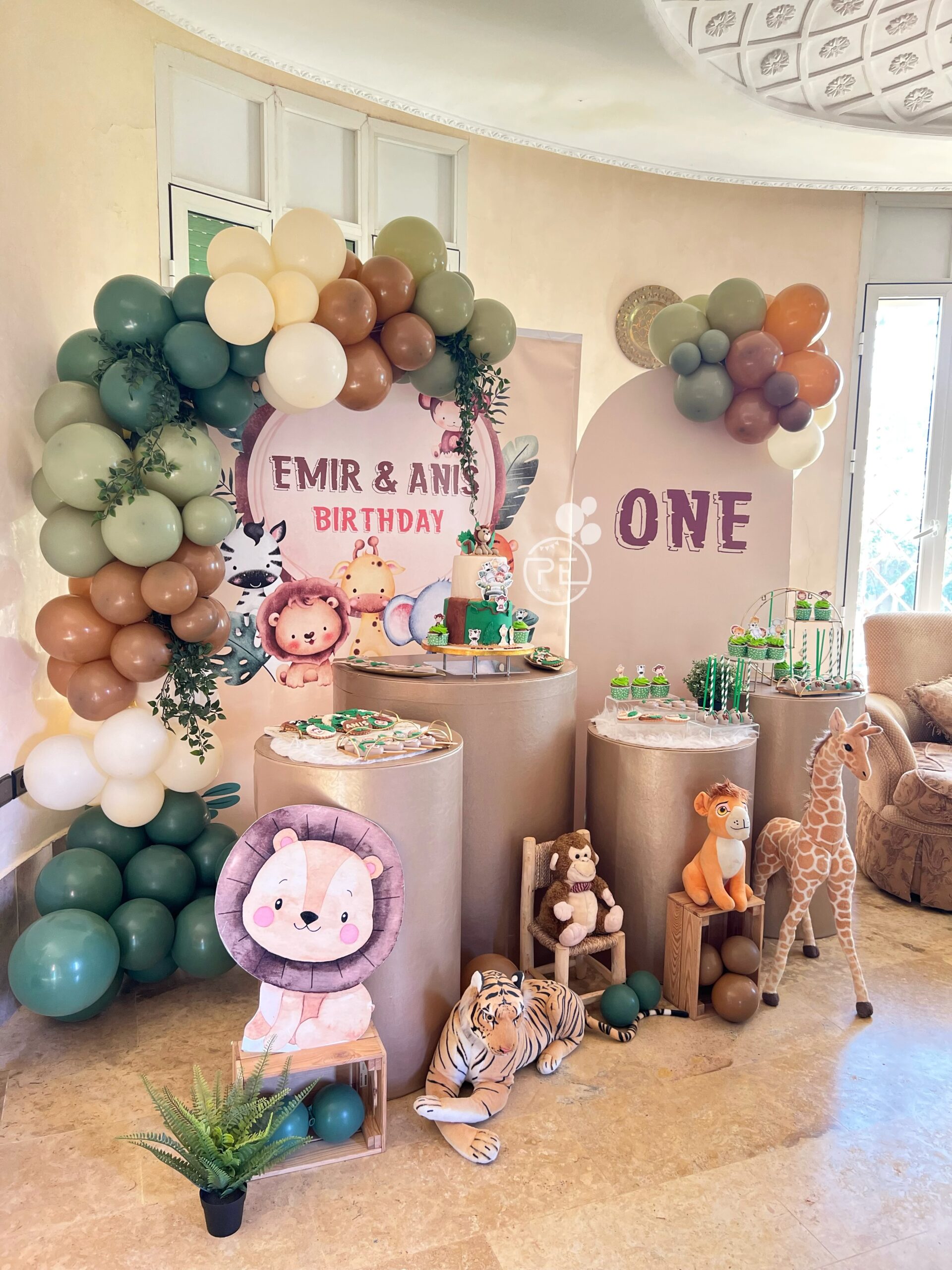 pretty events وكالة لتنظيم الحفلات