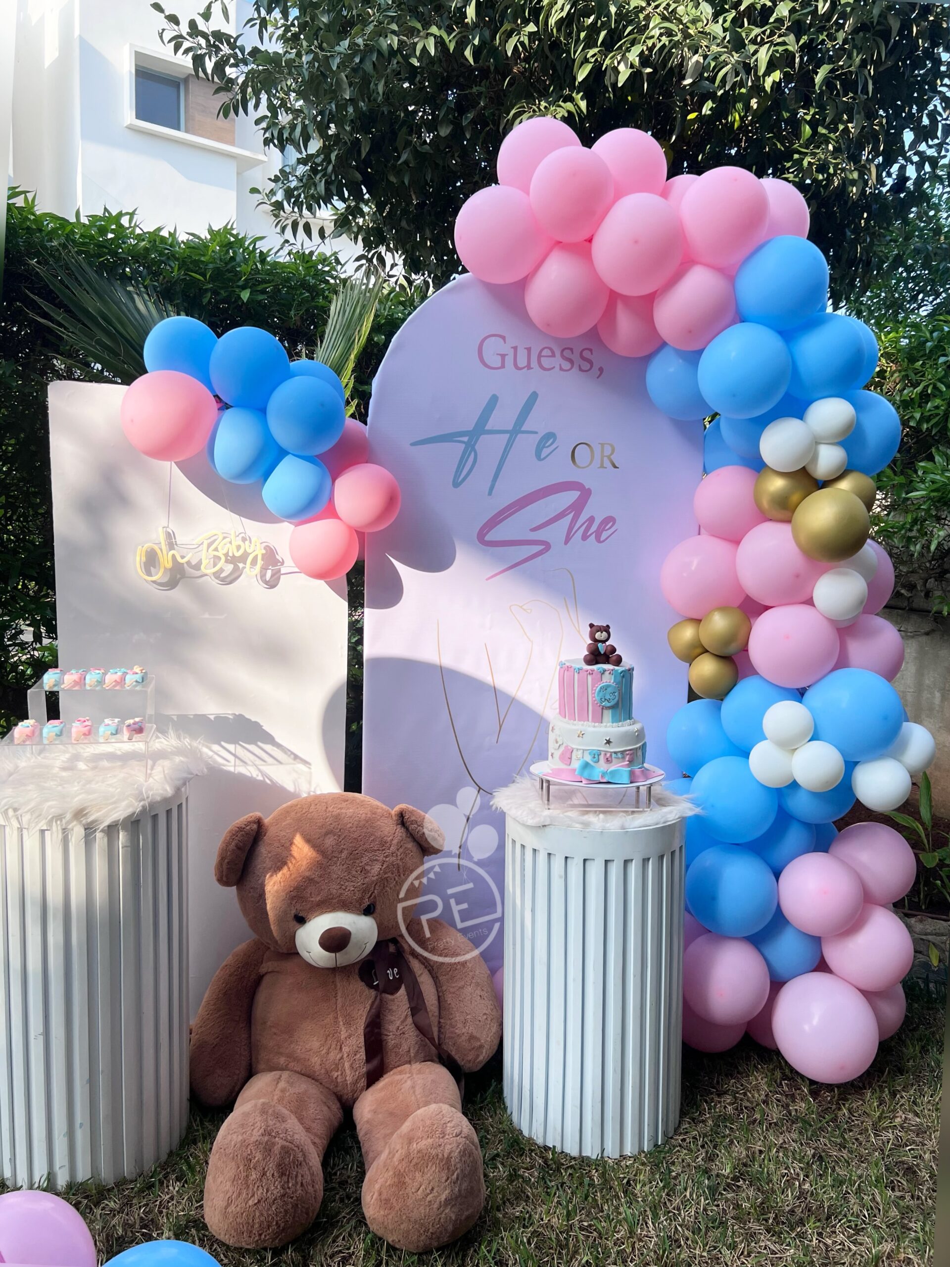 pretty events وكالة لتنظيم الحفلات